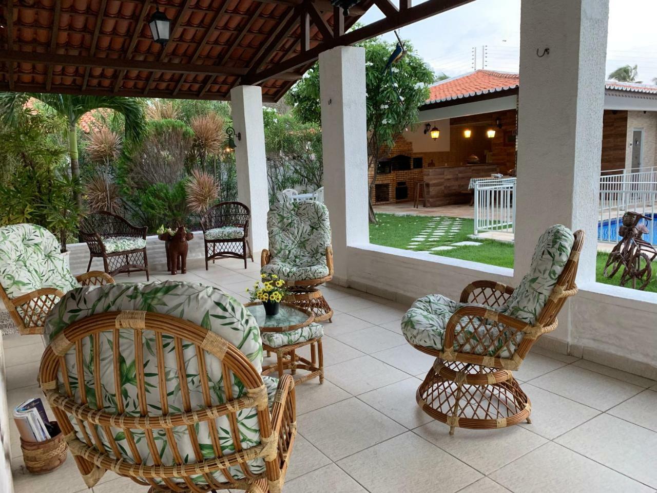 Shekinah House Villa Cumbuco Eksteriør billede