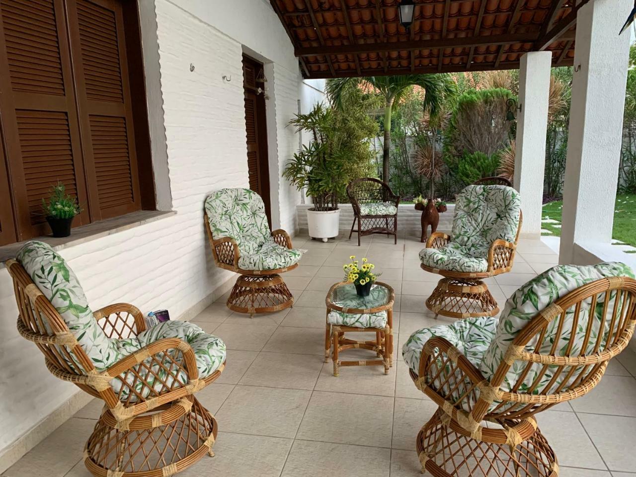 Shekinah House Villa Cumbuco Eksteriør billede